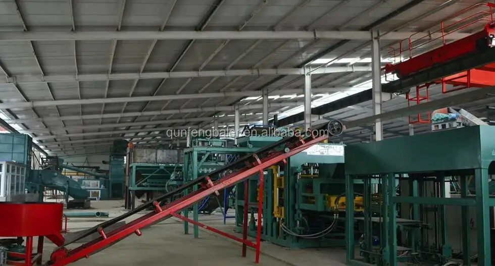 Автоматическая городская сортировочная установка для мусора твердых отходов линия