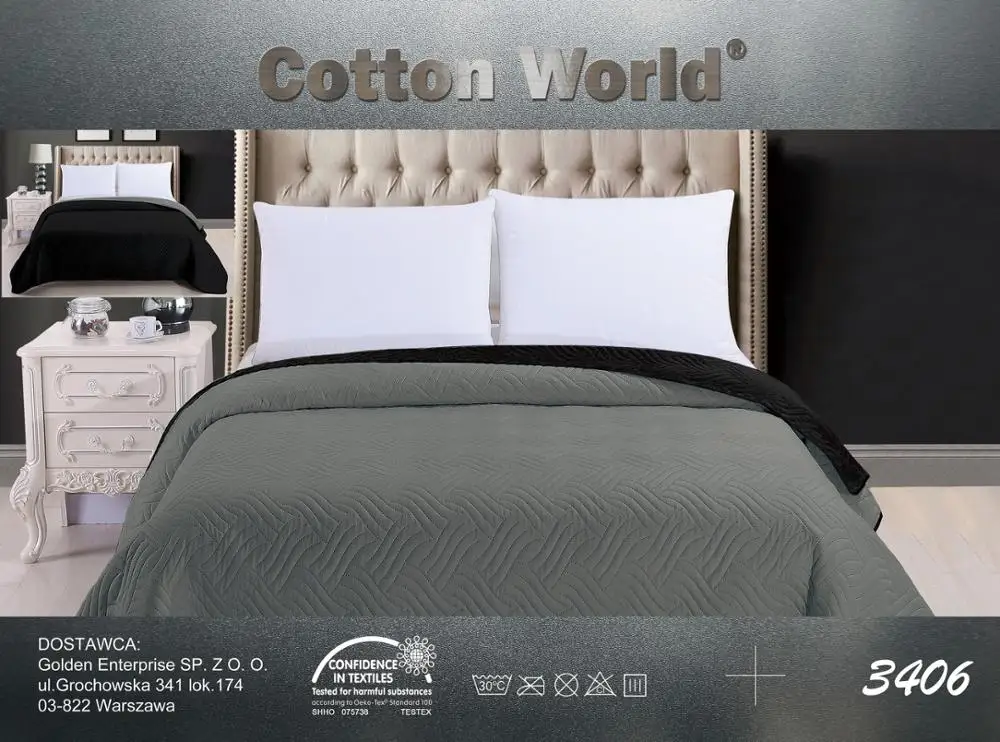 
hot sale cheap blanket 100% microfiber bedspread quilted cover 