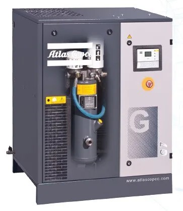 G7 series atlas copco screw air compressor price