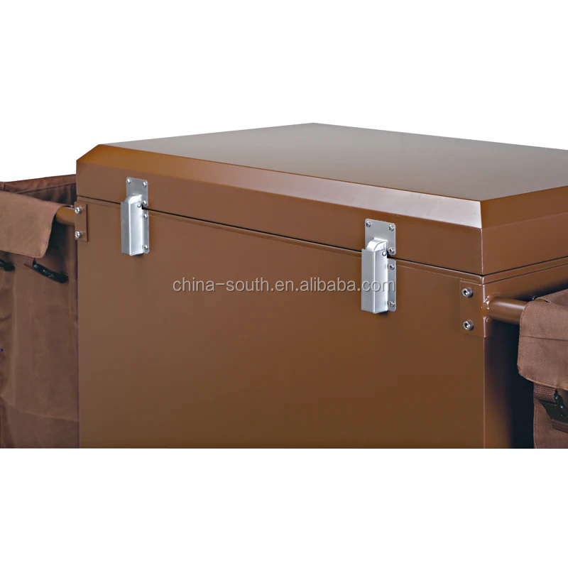 Hotel Housekeeping Maid Carts with door