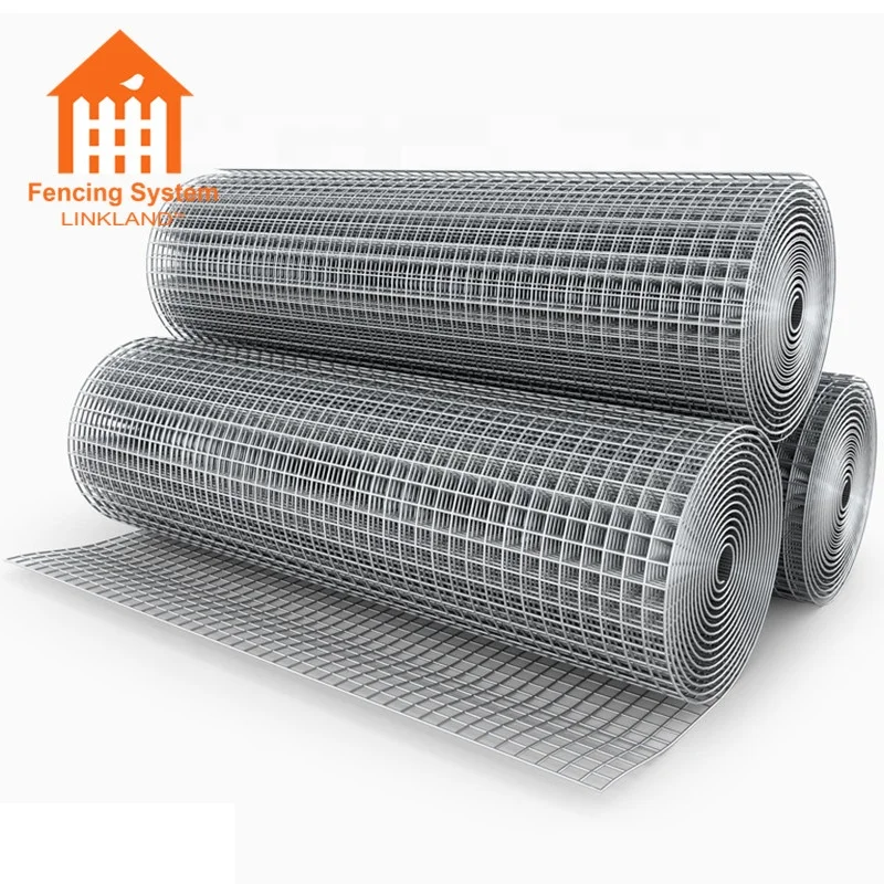 High Quality 4x4 Hot Dipped Galvanized Welded Wire Mesh Prices
