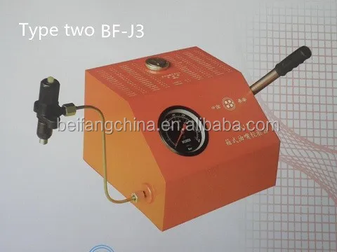 Vertical Type common rail injector nozzle testerBF-J2