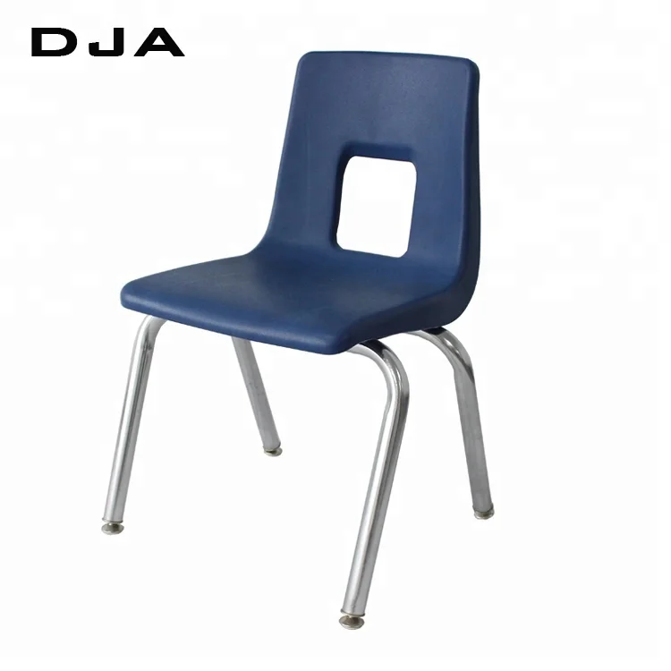 American Hot Selling Advantage Navy Student plastic Stack School Chair classroom furniture school tables chairs for sale