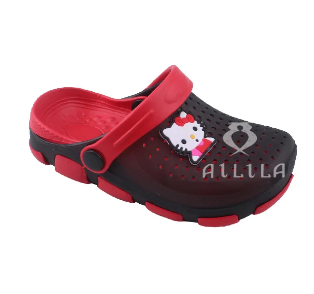 Kid summer plastic clogs