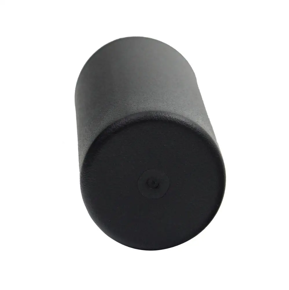 50*45*110mm Black Bed Feet Round Plastic Furniture Sofa Feet Legs For Replacement