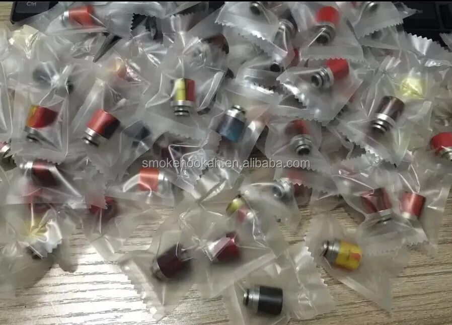 510 Drip Tips Skull Scorpion Spider Color Pattern Colorful Mouthpiece for E Cigarette E Cig Rebuildable Atomizer