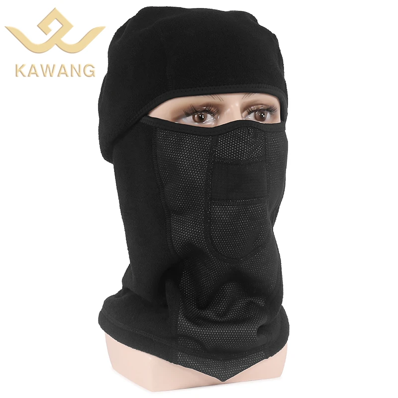 
Winter polar fleece thermal snow ski motorcycle half bandana balaclava 
