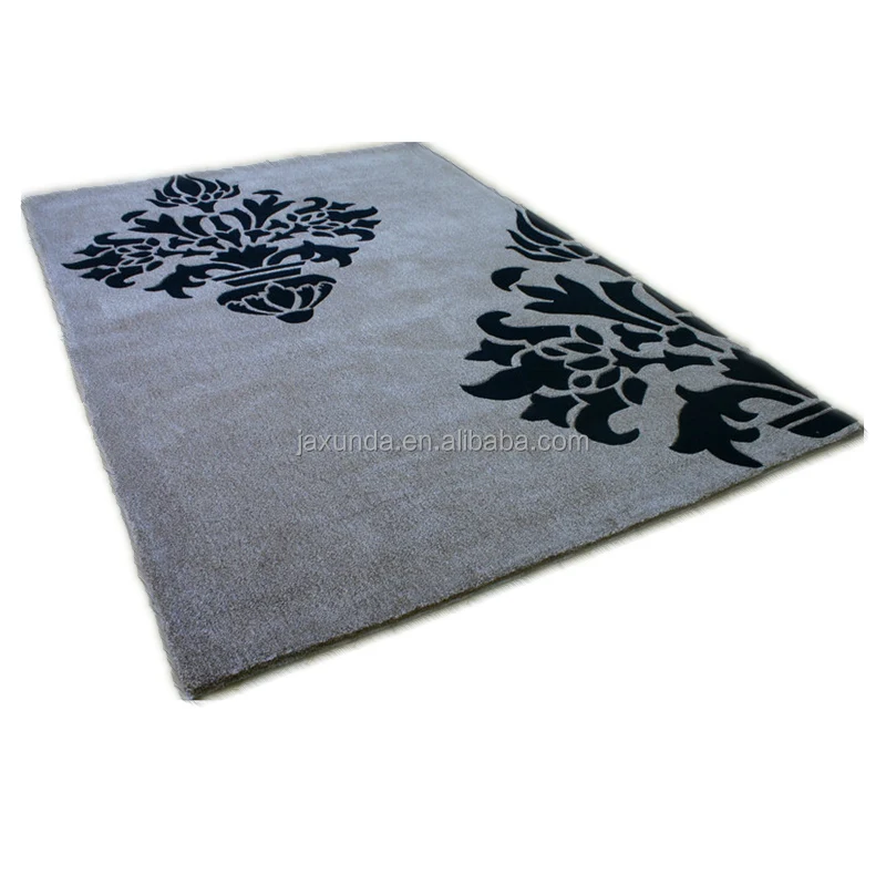 100% New zealand wool rug hand tufted carpet for floor