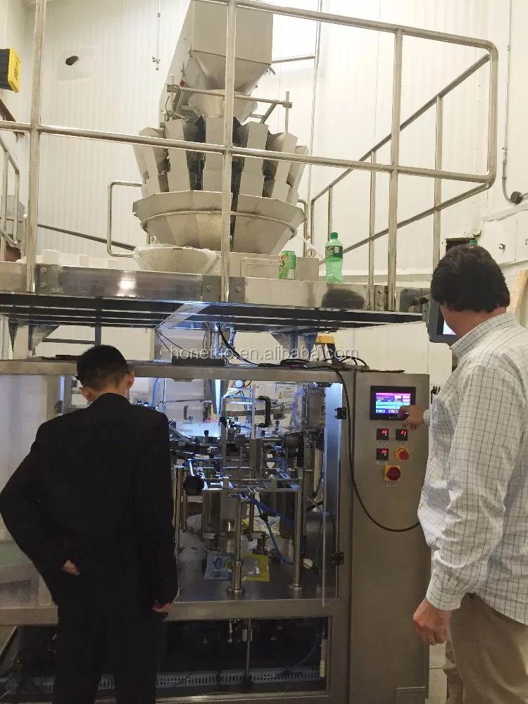 Factory Direct Professional Rotary Packaging Machinery For Tobacco