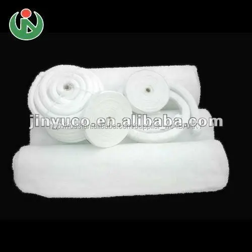высокой температуре тепловое керамического волокна ленты ткани и пряжи
