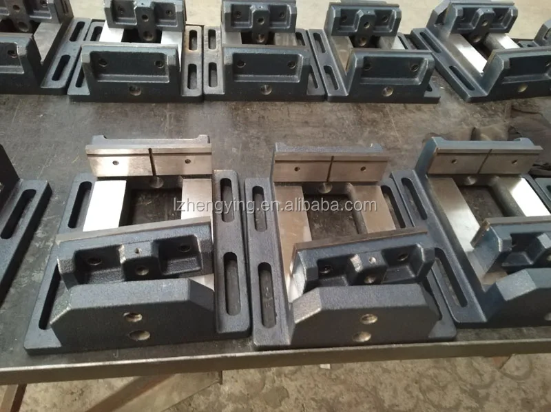 American style drill press vise