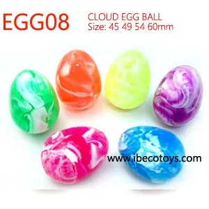 Bouncing Rubber Eggs Wholesale