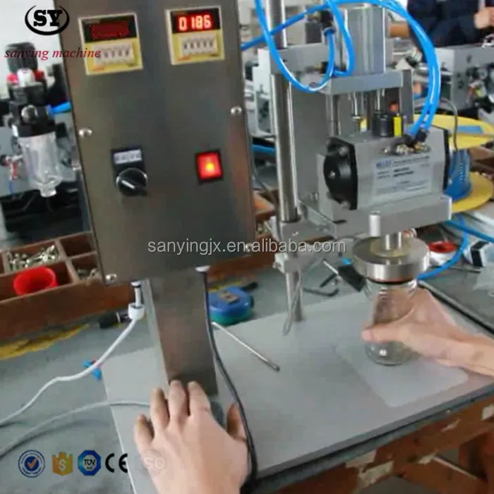Cheap Pneumatic Glass Bottle Capping Machine