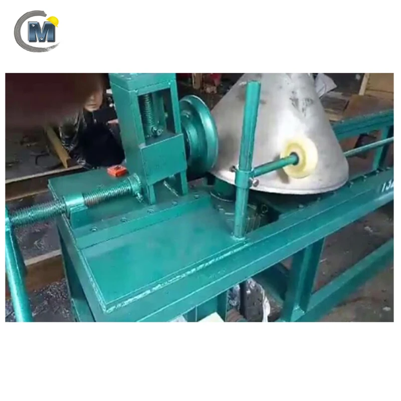 Hydraulic tank dished head end forming and flanging machine for sale