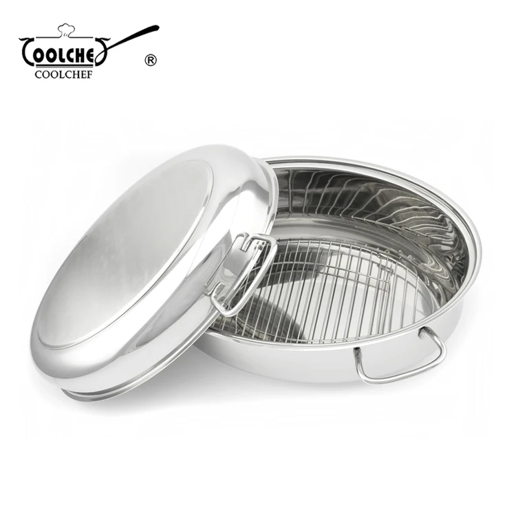 Stainless Steel Most Popular Round Roasting Pan