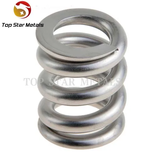 Bicycle Titanium Alloy Spring Rear Shock Absorber For Brompton BMX Amortizer titanium Bike Parts