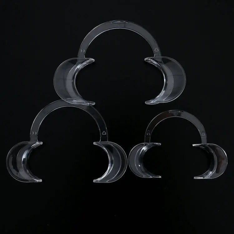 
Dental Use Teeth Whitening Mouth Opener C Shape Cheek Retractor 