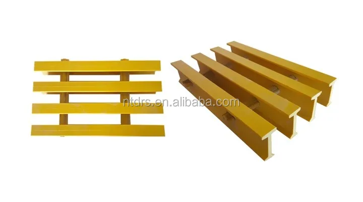 Высокая прочность frp пултрузионный решетки