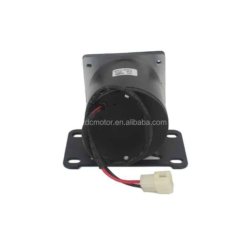 80ZYT 12v 24v 36v 180v 220v customized carbon brush dc motor with higher power