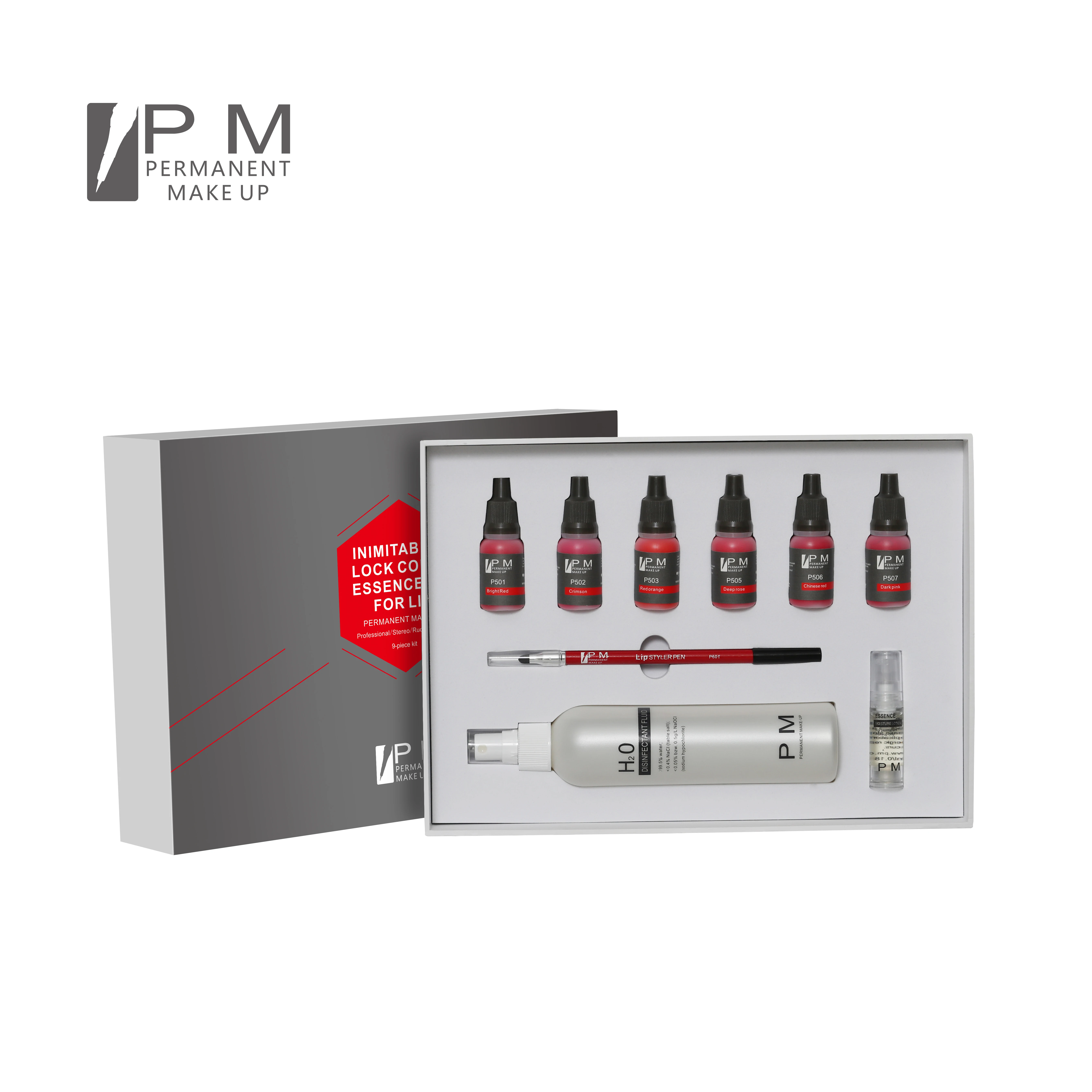 PM Areola tattoo permanent makeup pigment  kit