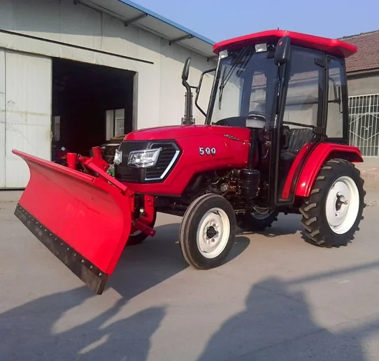 High efficiency farming tractor front dozer snow clearing machine/ snow pusher matching with tractors