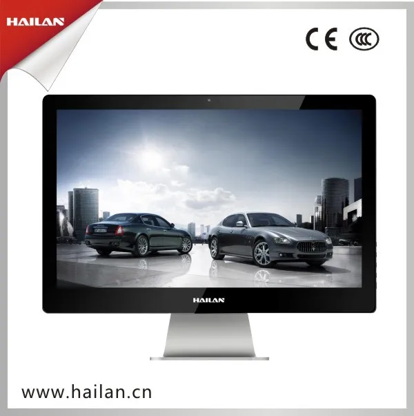 27 дюймов новых дизайн основных i7 все в одном пк barebone системы