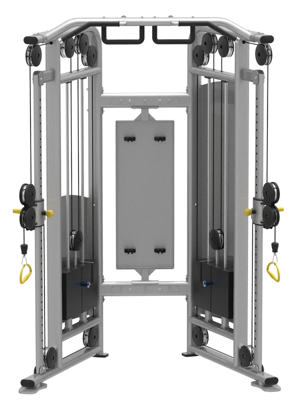 gym body building equipment kettlebell crossfit rack cable crossover