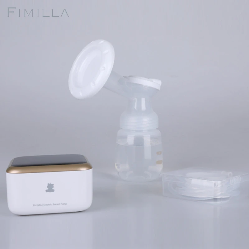Smart Display Breastfeeding Pumps,Breast Milk Pump Electric
