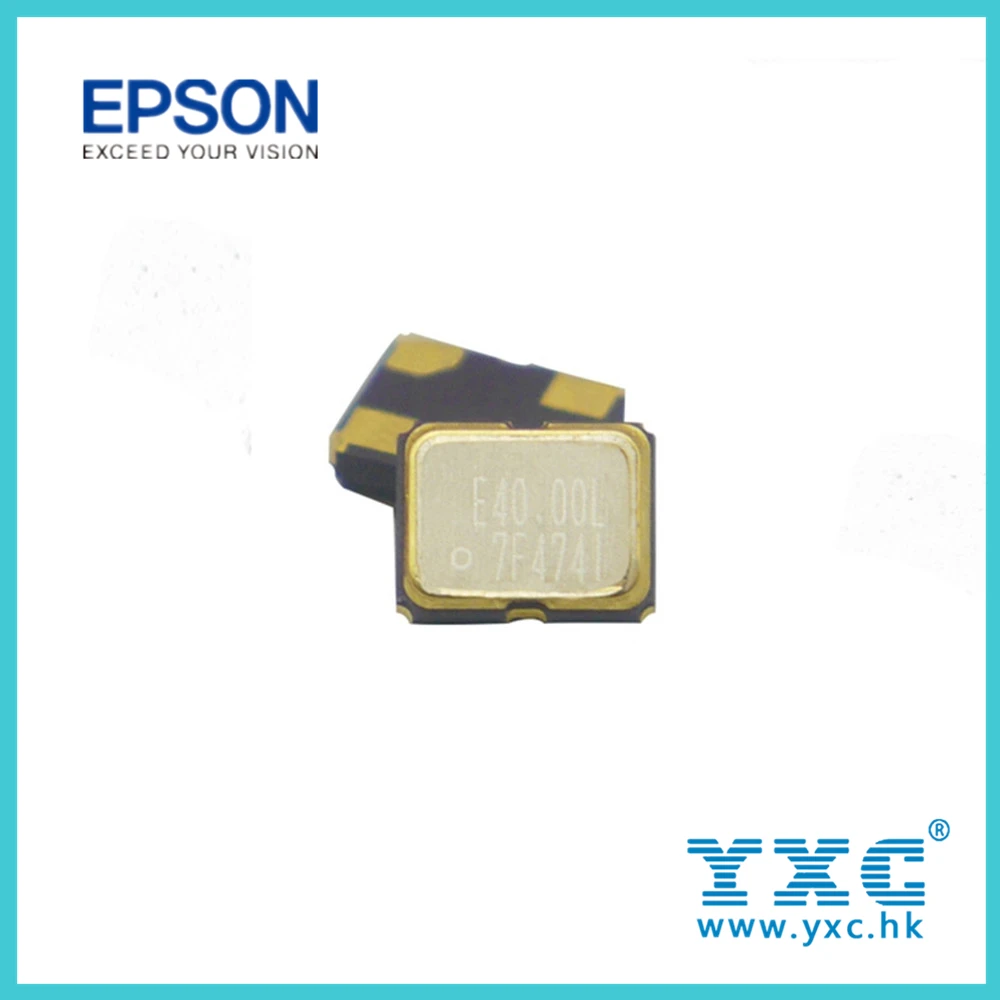 40 мГц 3225 50ppm 3.3 В кварцевый генератор для 4pin integrated circuit