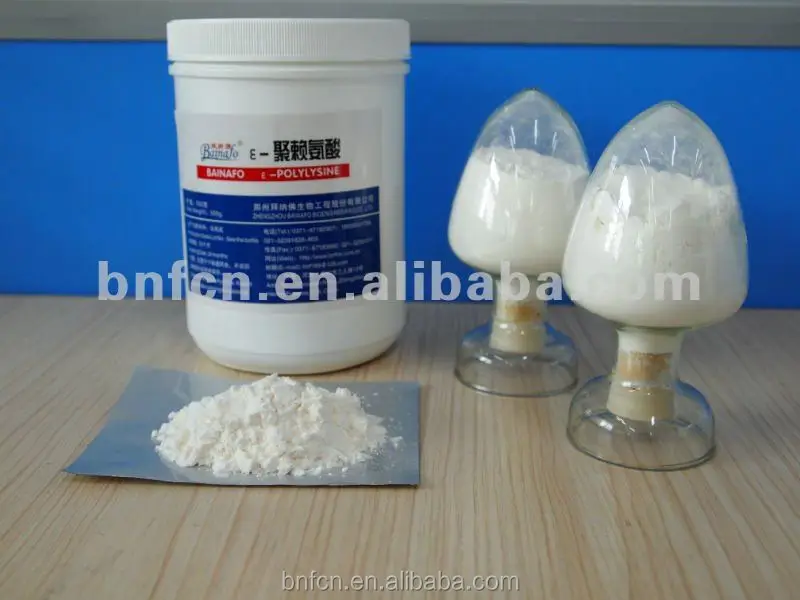 
Natural preservatives Epsilon Polylysine for wine yeast 