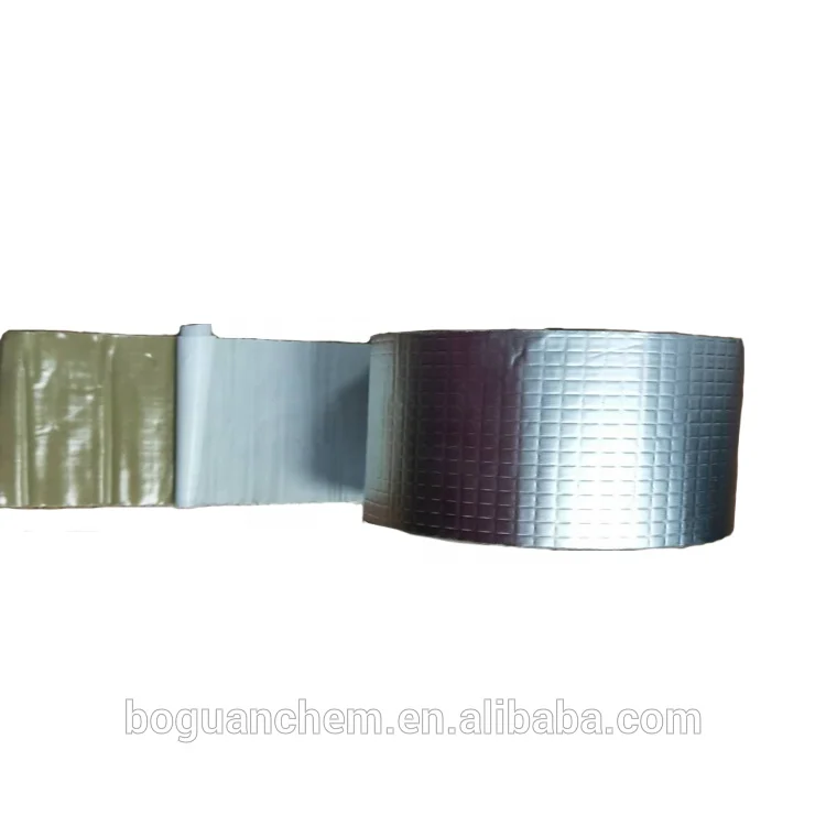 aluminium foil butyl waterproof tape