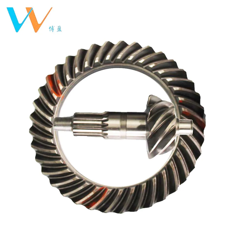 
High quality chinese crown wheel pinion gear 