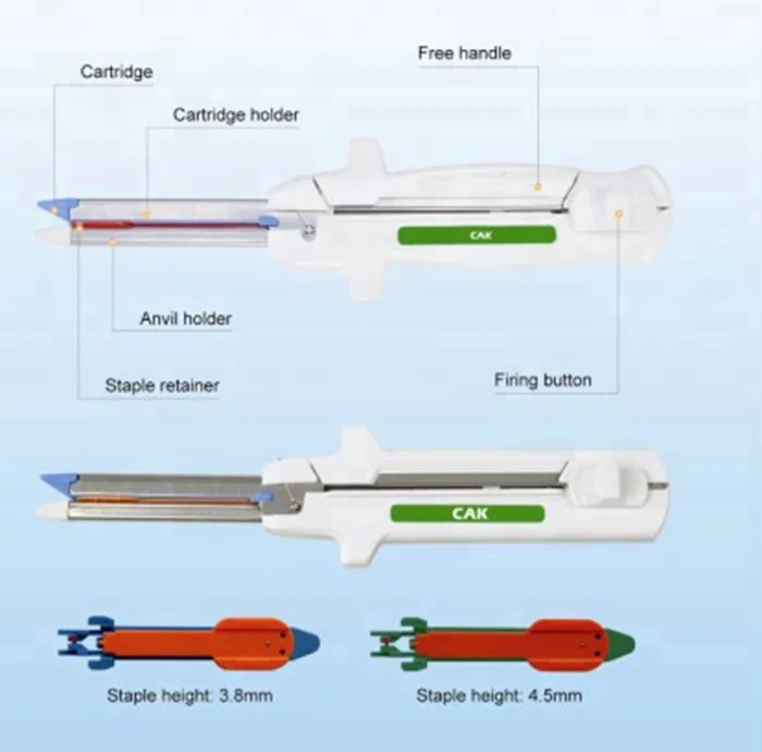 
Factory direct supply Disposable linear cutter stapler with competitive price 