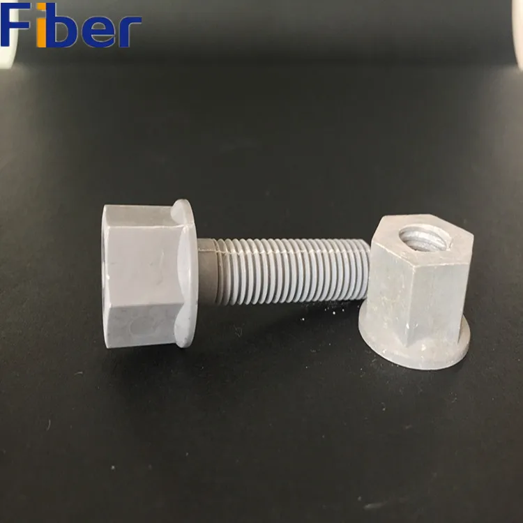 FRP Profile tensile force Hex nut