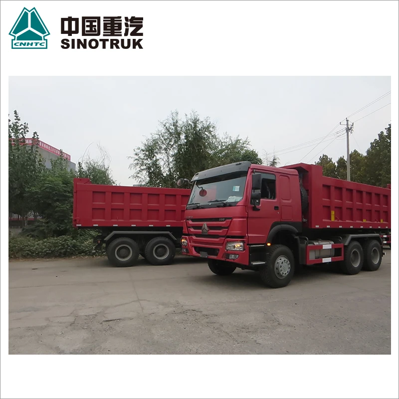SINOTRUK HOWO Senegal tipper truck price