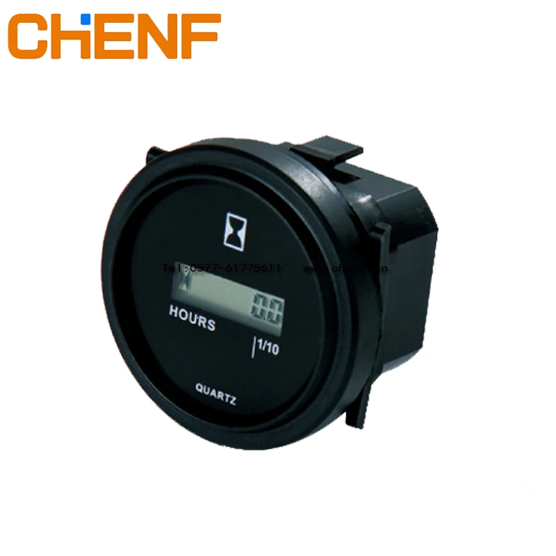 Chenf sell Digital hour meter HM-001 AC/DC electromagnetic LCD display timer counter meter