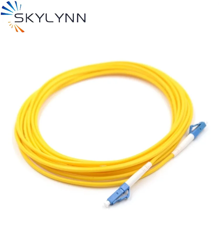 Одномодовый оптоволоконный патч-корд LC Соединители Волоконно-оптический lc-lc патч-корд
