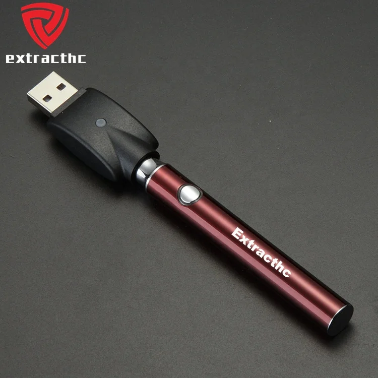 
Wholesale electronic cigarette Vapepen preheat vape pen battery for no-leaking Atomizer thick Oil Cartridge 
