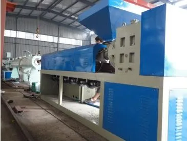 Линия по производству экструзии пластиковых труб из ПВХ