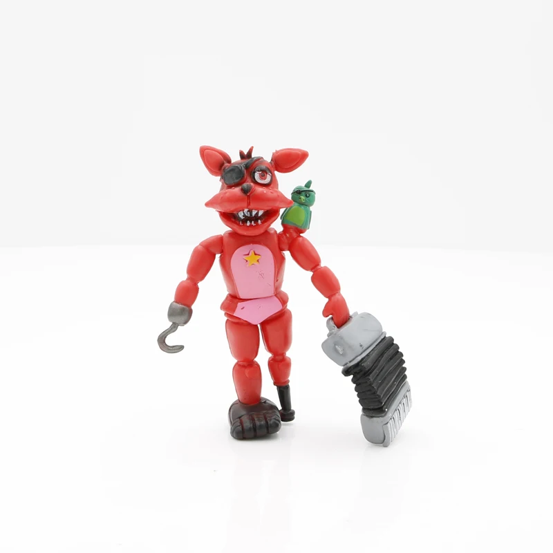 Wholesale new arrival five game action figure toys anime with bendable arms and legs toy action figure for children