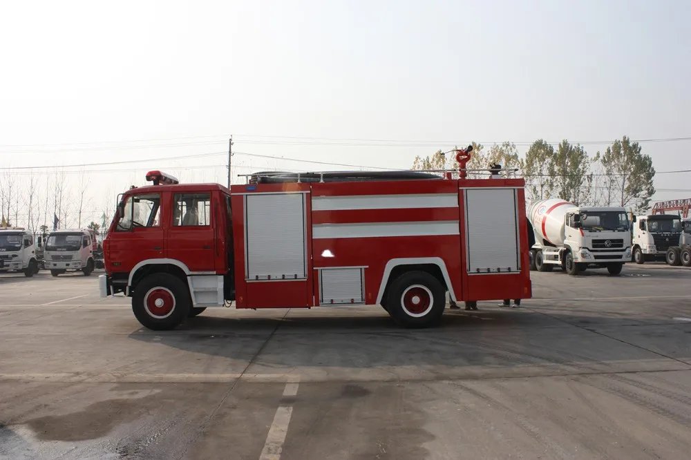 Dongfeng water tender цена на Новый Пожарный двигатель
