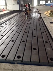 2023   High quality Floor boring machine platform steel plate for China supplier