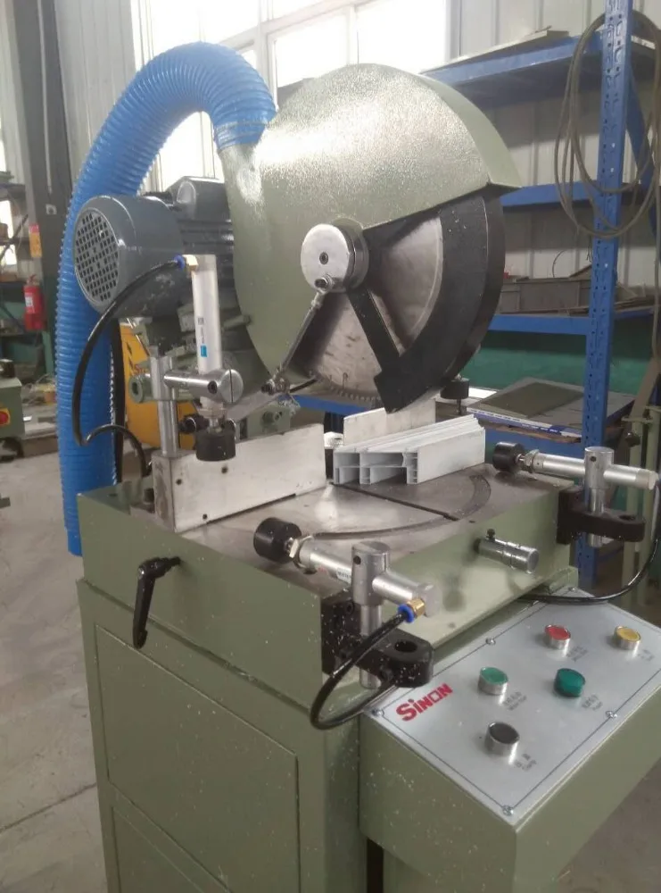 Оборудование для резки алюминиевых дверей и окон, машина для резки алюминиевых дверей и окон