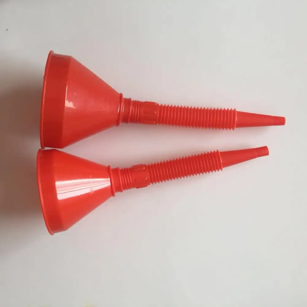 
plastic funnel, Car Plastic Oil Filter Automotive Funnel Tools Multi-funtion Flexible Tube Oil Funnel 