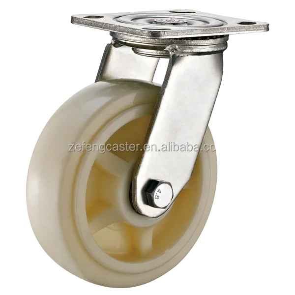 150*50mm Heavy Duty Swivel PP  Caster wheels