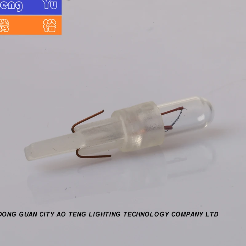 Automobile Bulb T5 W2*4.6D WEDGE Auto Instrument Light Lamp Automobile Bulb