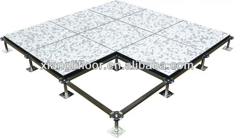 High density heavy loading capacity antistatic wear-proof wood core raised access floor
