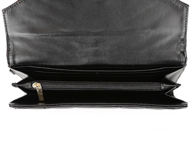 7821-Best selling products Guangzhou wholesale designer fashion small black women leather bag with quilting