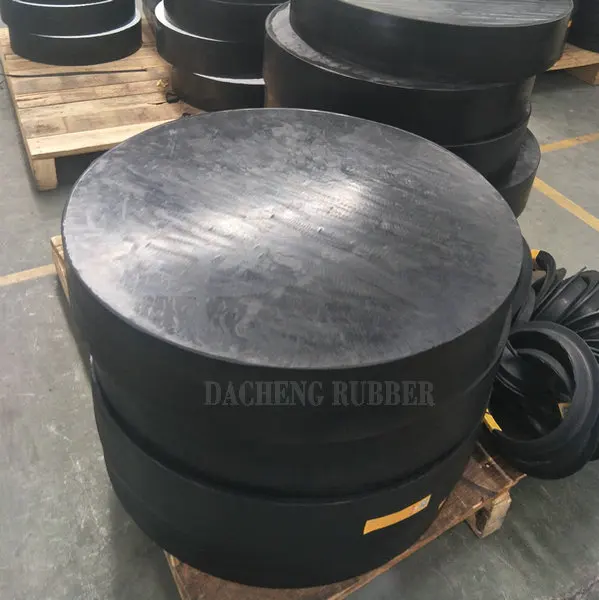 Bridge elastomeric laminated rubber bearing pad