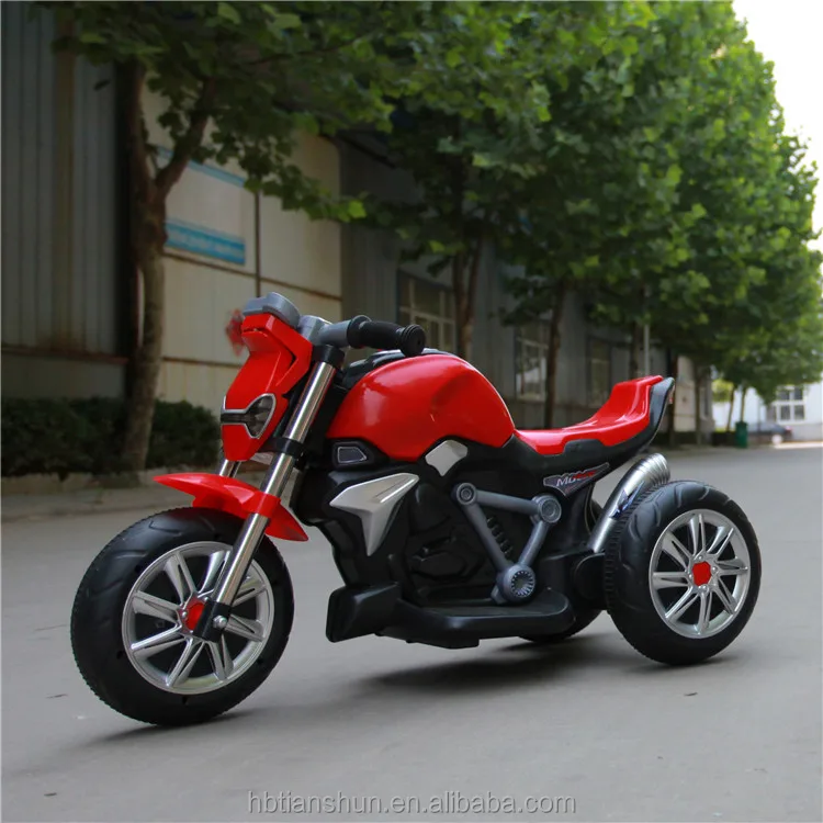 Fashional electric kids motorcycles bike with big wheels for sale 2017